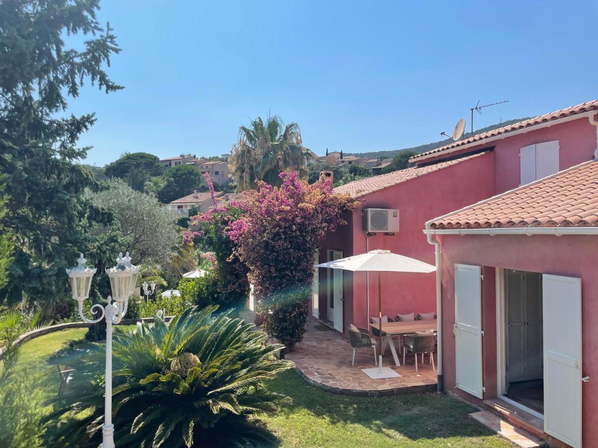Fantastic Pool Villa 900M To The Beach; With Extravagant Big Garden Sainte-Maxime Exterior photo